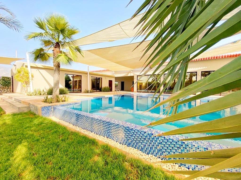 The Hide Villa Ras al-Khaimah Exteriör bild